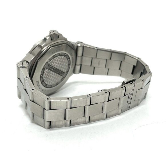 AUTHENTICITY GUARANTEED BVLGARI Chronometer diagono scuba aqua - Picture 5 of 15